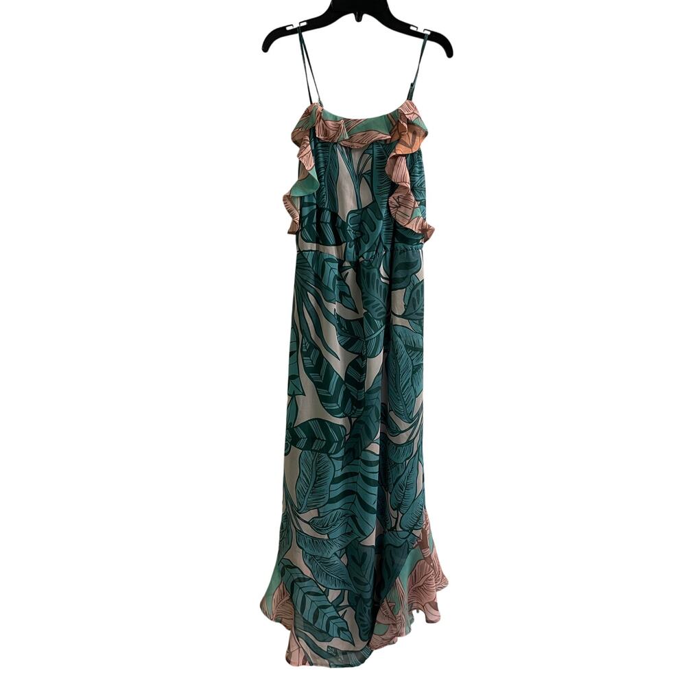 Farm Rio For Anthropologie Ruffled Botanical Maxi Dress - Picture 3 of 7